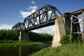 Battle River Train Bridge