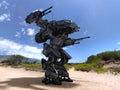 Battle robot