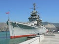 battle ship in Novorossisk