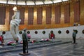 The battle of Stalingrad, the historical and memorial Museum-reserve. Mamaev Kurgan, may 2013