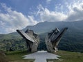 Sutjeska National Park Bosnia and Herzegovina Royalty Free Stock Photo