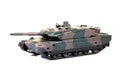 Battle tank Royalty Free Stock Photo
