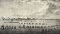 Battle of Toulon, 1796. Initial deployment
