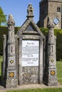 French Monument to King Harold II