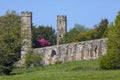 Ruins of Battle Abbey in East Sussex