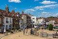 Battle town in east Sussex in a sunny day, Battle, UK Royalty Free Stock Photo