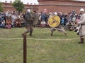 Battle of the Vikings. Historical reenactment and festival
