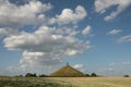 Battlefield of the Battle of Waterloo (1815) near Brussels, Belg