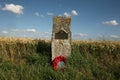 Battlefield of the Battle of Waterloo (1815) near Brussels,