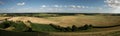 Battlefield of the Battle of Waterloo near Brussels, Belgium.