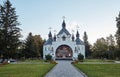 Battlefield of Berestechko National Historic Memorial Preserve. Cathedral, George Monastery on the Cossack Graves. Plyasheva