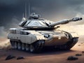 Armored Innovation: Exploring the Future of Battle Tanks Through Art