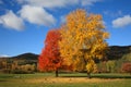 Battlefield Park, Lake George, New York Royalty Free Stock Photo