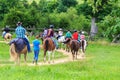 The Battlefield Tour on Horses