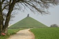 Battlefield at Waterloo. Belgium.