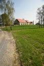 ChÃÂ¢teau d`Hougoumont at Waterloo. Belgium.