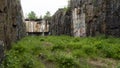 Battlefields, swedish naval base, North of Sweden in Boden