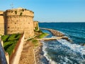 Castello Aragonese castle of Taranto. Apulia, Italy.