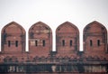 Battlement of Fort of Agra