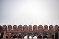 Battlement of Fort of Agra