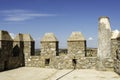 Battlements in serpa portugal alentejo