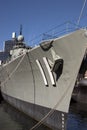 Battleship HMAS Vampire Royalty Free Stock Photo