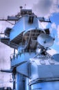 Battleship Missouri Conning Tower Royalty Free Stock Photo