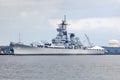 Battleship New Jersey Royalty Free Stock Photo