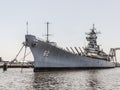 Battleship New Jersey Royalty Free Stock Photo