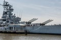 Battleship New Jersey Royalty Free Stock Photo