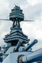 The Battleship Texas Royalty Free Stock Photo