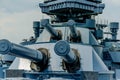 The Battleship Texas Royalty Free Stock Photo