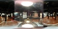 Battleship USS Alabama, interior view 360 VR