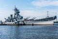 Battleship USS New Jersey BB-62 Royalty Free Stock Photo