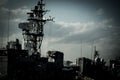 Battleships and sky (Yokohama)