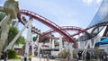 Battlestar Galactica Roller Coaster in Singapore