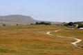 Batty Moss, Ribblehead, Penyghent, North Yorkshire Royalty Free Stock Photo