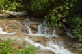 Batu Berangkai waterfall Royalty Free Stock Photo