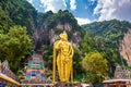 Batu cave in Kuala Lumpur Royalty Free Stock Photo