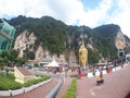 Batu Cave Kuala Lumpur malaysia Royalty Free Stock Photo