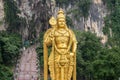 Batu caves Royalty Free Stock Photo