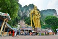 Batu Caves hindu temple. Gombak, Selangor. Malaysia Royalty Free Stock Photo