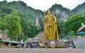 Batu Caves hindu temple. Gombak, Selangor. Malaysia Royalty Free Stock Photo