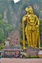 Batu Caves hindu temple. Gombak, Selangor. Malaysia Royalty Free Stock Photo