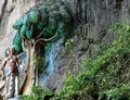 Batu caves Kuala lumper in malaysia in asia