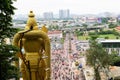 Batu caves Kuala lumper in malaysia in asia