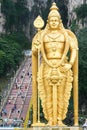 Batu Caves Kuala Lumpur Royalty Free Stock Photo