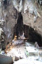 View inside Batu Caves