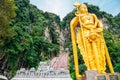 Batu Caves Lord Murugan Statue in Kuala Lumpur, Malaysia Royalty Free Stock Photo