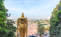 The Batu Caves Lord Murugan Statue, Kuala lumpur, Malaysia. Royalty Free Stock Photo